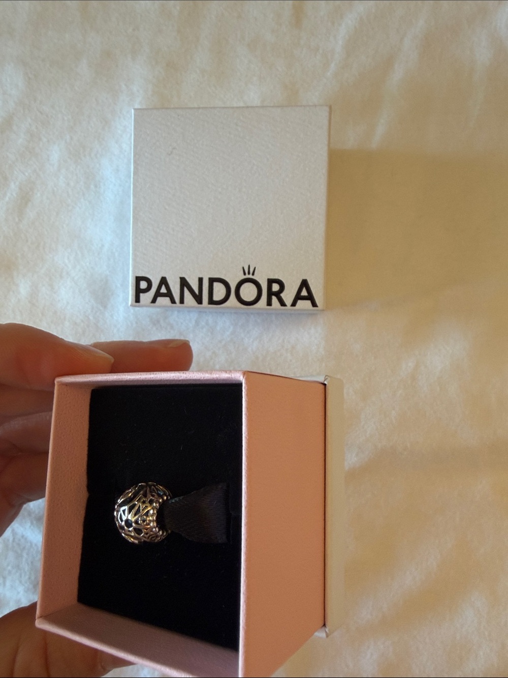 Pandora Silver Openwork Sun, Stars & Moon charm - Silver - Picture 2 of 3